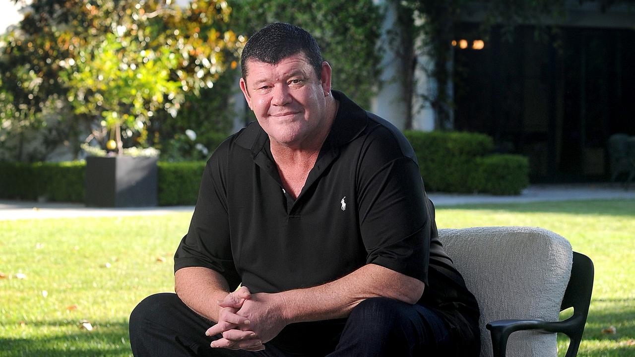 ‘It’s terrific’: James Packer’s first good year in a long time