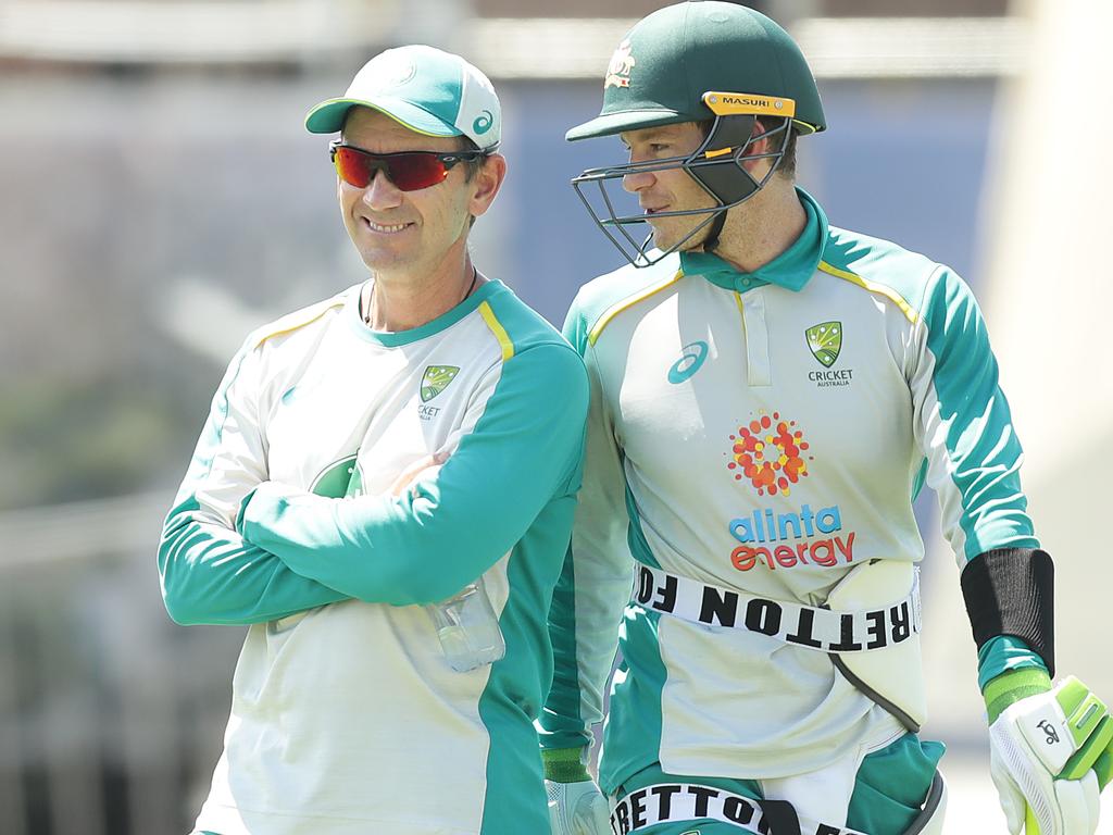 Captain Tim Paine has thrown his support behind Langer.