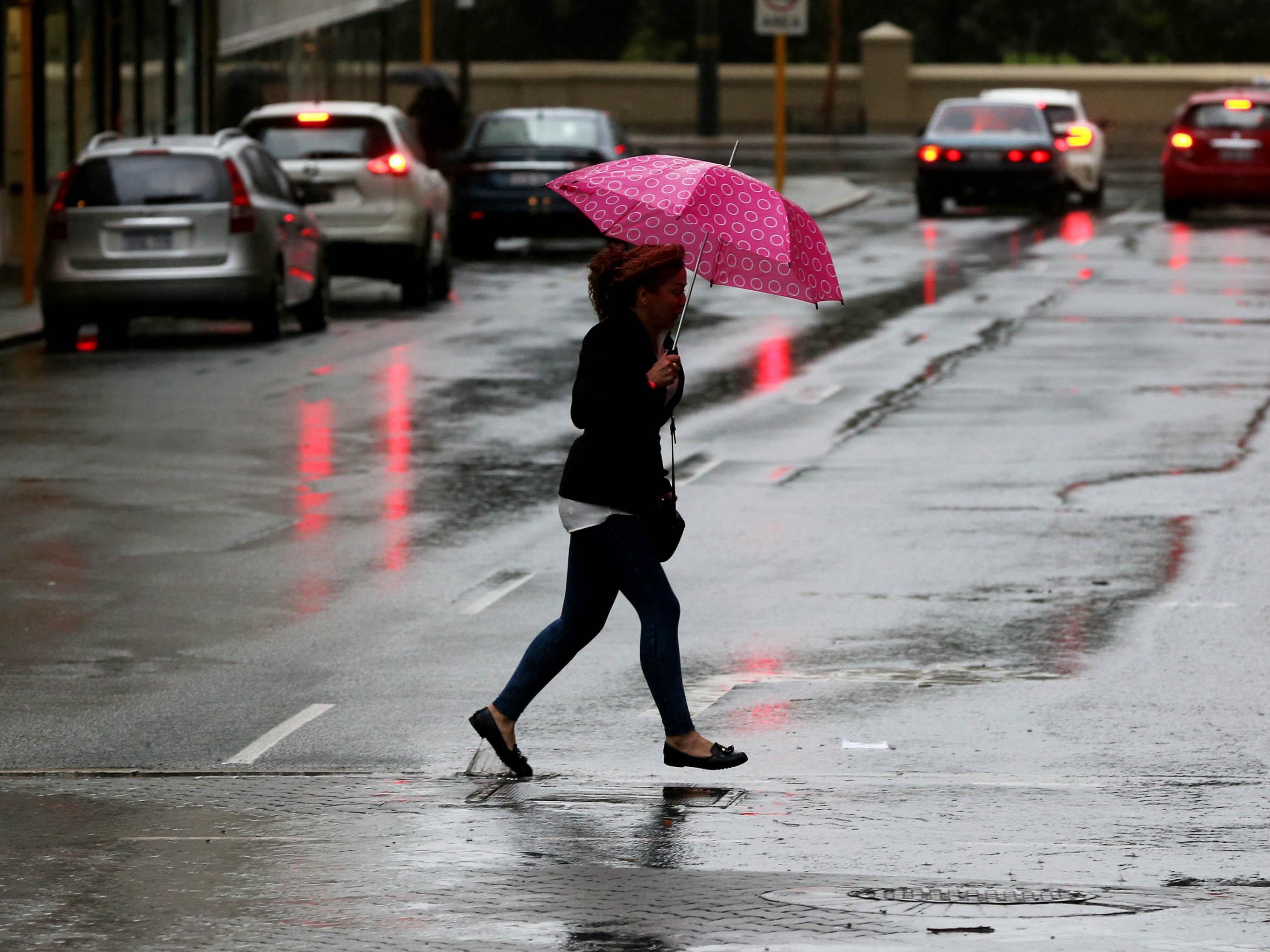 Perth weather: October rainfall could break seven-year record | news ...