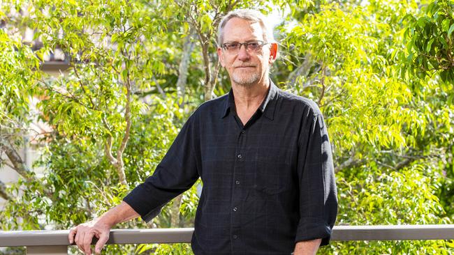 University of Queensland Covid-19 vaccine co-lead Professor Paul Young says monitoring of Phase 1 volunteers shows good results from the halted vaccine. Picture: Richard Walker.