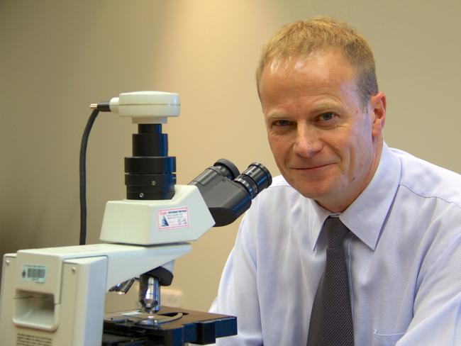 Professor Richard Scolyer from Queensland University. Picture: Melanoma Institute Australia