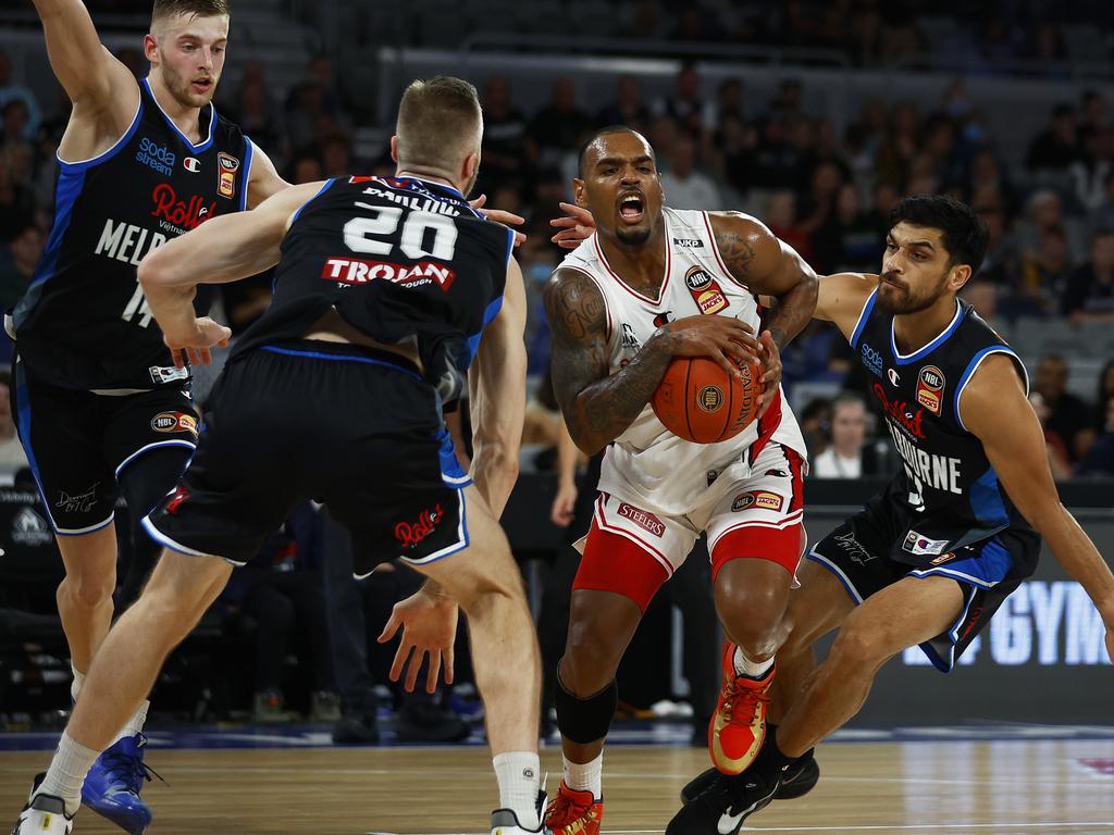 Rathan-Mayes has a unique ability to pick through seams of even the best NBL defences. Picture: Getty Images