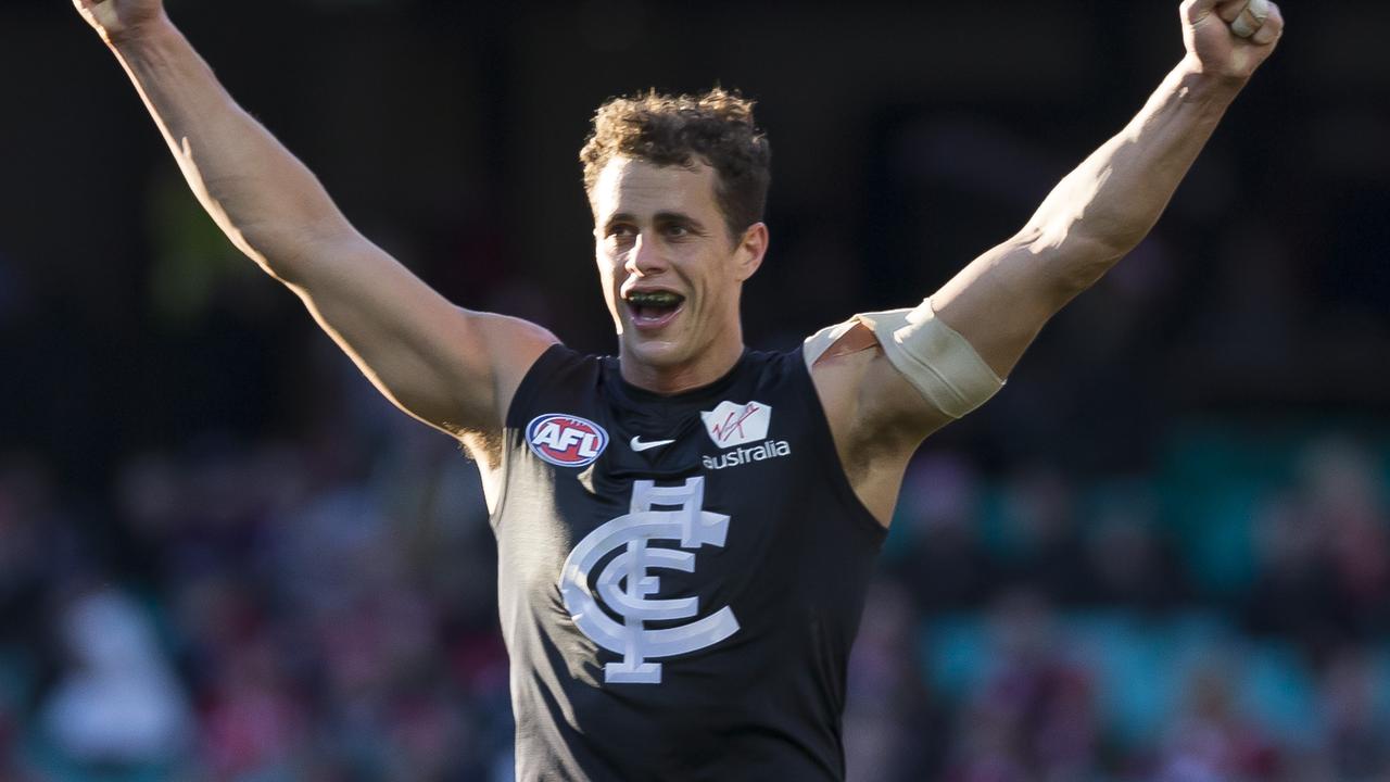 A new one-year deal for Ed Curnow? Picture: AAP