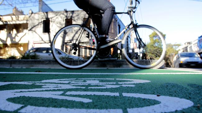 Cycle lanes OK. Footpaths? Not usually.