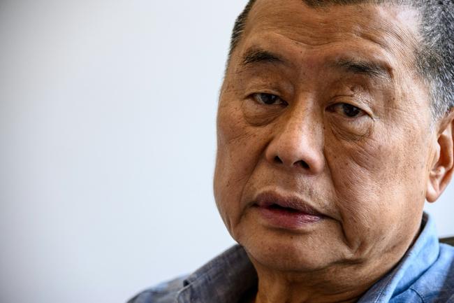 Pro-democracy media tycoon Jimmy Lai stands accused of 'collusion' with foreign forces under a national security law Beijing imposed on Hong Kong