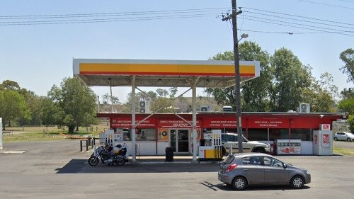 The rest area would be built behind the Shell service station at Goomeri.