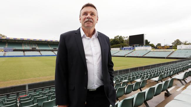 Parramatta Eels chairman Steve Sharp.