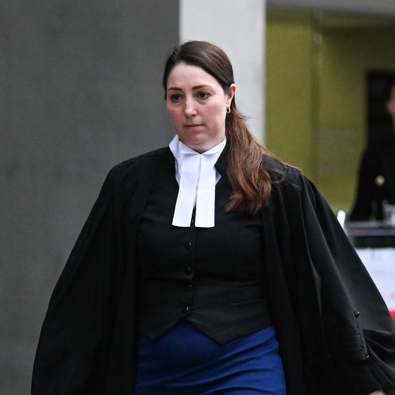 Crown Prosecutor Caroline Marco. Picture: NewsWire