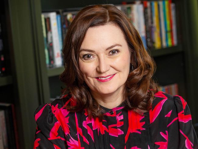 Siobhan McKenna, Chairperson of Foxtel and Fox Sports and News Corp's Group Director of Broadcast. She is also the author of a new book called Man in Armour, published by Harper Collins and out on August 5. Picture: Mark Stewart