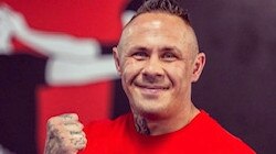 Josh Karst from FMC Fitness and Martial Arts Centre.