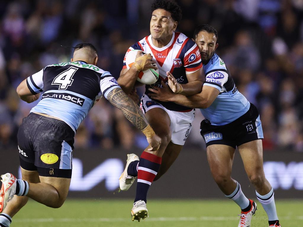 Siua Wong is a strong chance to retain his starting job. Picture: Getty Images