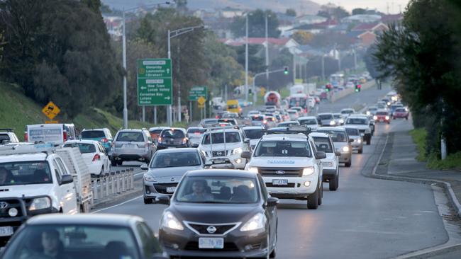 Motorists are asked to take extra care with higher than usual traffic volumes expected this weekend. Picture: PATRICK GEE