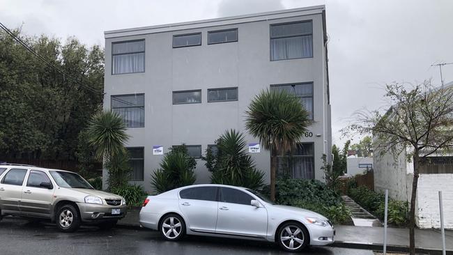 The City Edge apartment complex in Gipps St, East Melbourne.