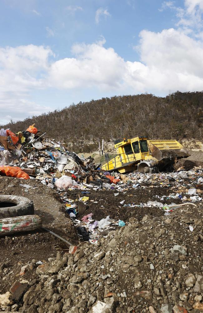 McRobies Gully Waste Management Centre in South Hobart set to close by 2030. Picture: Nikki Davis-Jones