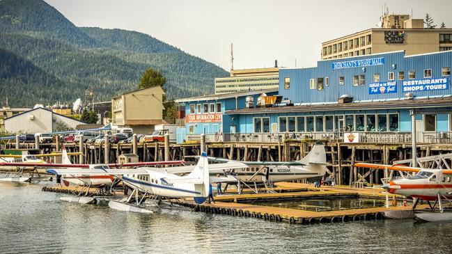 Alaskan capital Juneau is accessible only by air and sea.