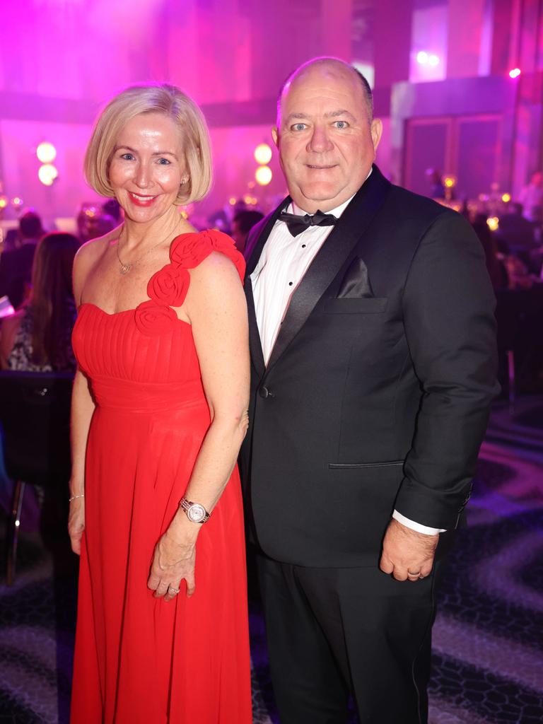 Sharon Flack and Simon Flack at the A.B. Paterson College Foundation Gala Ball at QT Gold Coast for Gold Coast at Large. Picture, Portia Large.