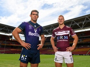 Storm and Sea Eagles go head-to-head Friday night 7.50pm AEST on FOX LEAGUE