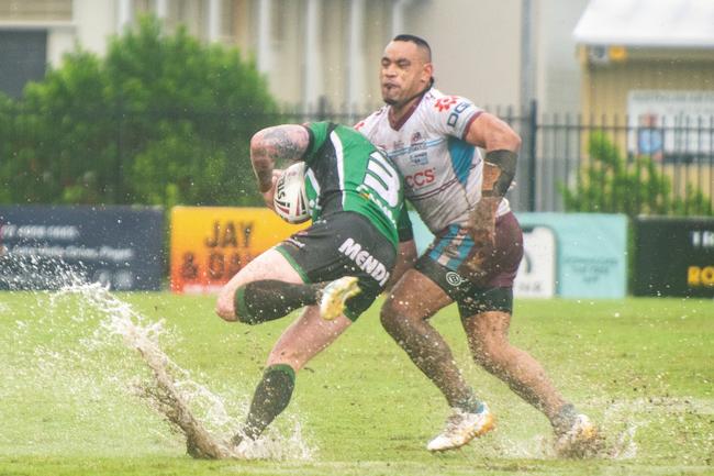 Mackay Cutters vs Townsville Blackhawks Saturday 22 February 2025 Picture:Michaela Harlow