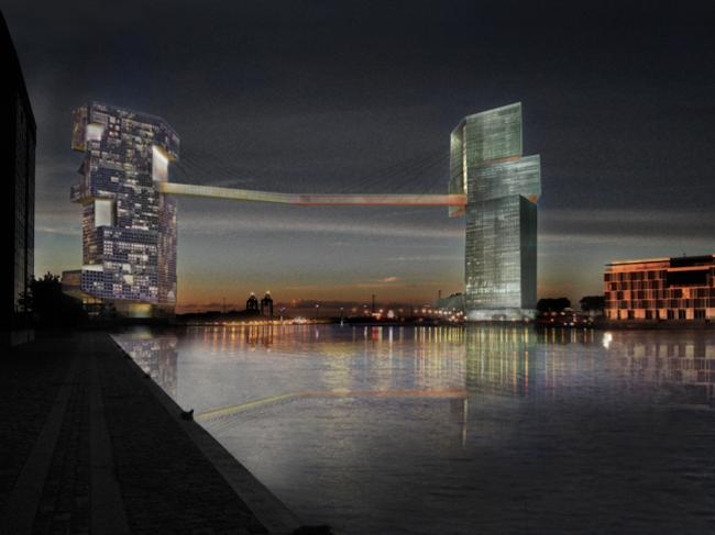 It will be an incredible site at night. Picture: Steven Holl Architects