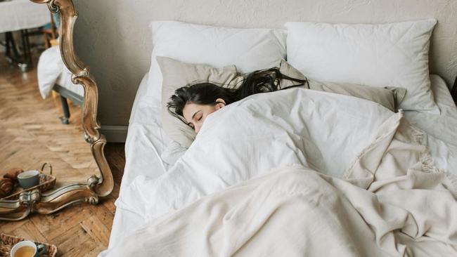 While it’s unlikely you’ll fall back into the restorative REM sleep after hitting snooze, even falling into a lighter sleep can leave you waking up feeling foggy and less refreshed than you would have felt when you first woke up.
