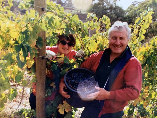 Greg Golding and his wife Connie. Supplied by the Golding family