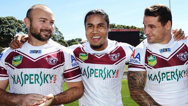 Glenn Stewart, Steve Matai, and Anthony Watmough will be key planks in Manly’s title tilt in 2014.