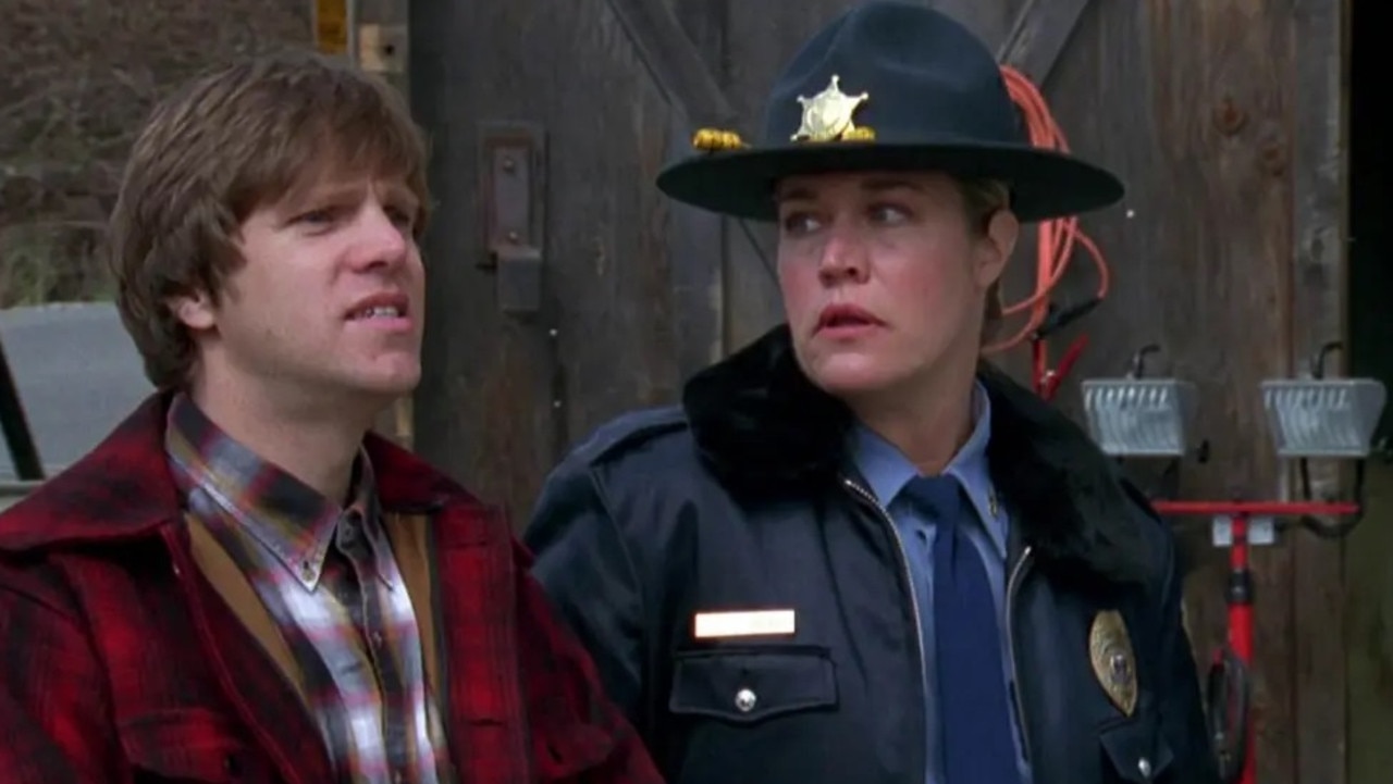 Diane Delano (right) played Officer Barbara Semanski in Northern Exposure.