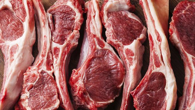 Australian red meat exports last month dropped almost 6 per cent compared with the same time last year. Source: iStock