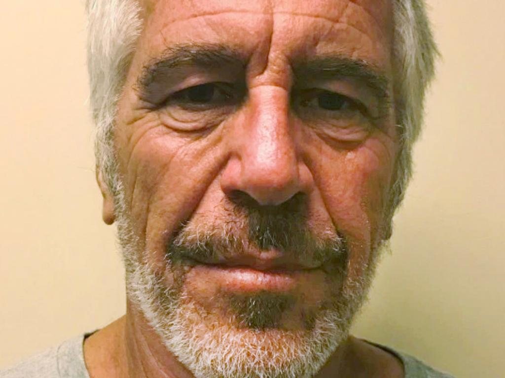 An 2017 image provided by the New York State Sex Offender Registry shows Jeffrey Epstein. Picture: AP