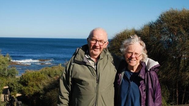 Don and Gail Patterson died six days after eating a beef wellington believed to contain deadly death cap mushrooms. Picture: Supplied