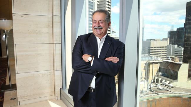 ‘The time for complacency is over,” says Andrew Liveris. Picture: Britta Campion