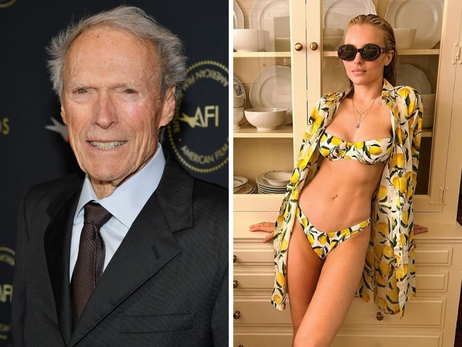 Clint Eastwood’s daughter Francesca was arrested for felony domestic violence in Beverly Hills.