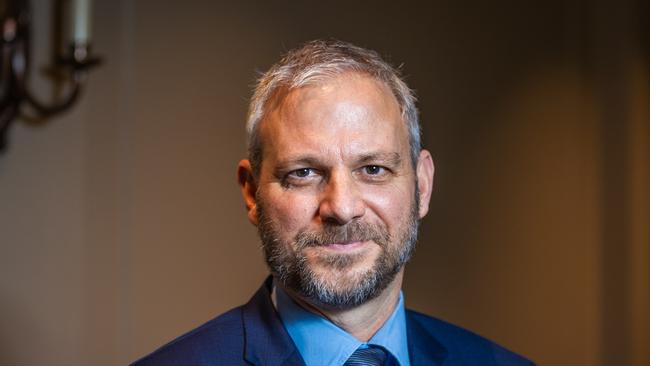 Former Victorian chief health officer Brett Sutton has received an AM in the Australia Day honours. Picture: Jake Nowakowski