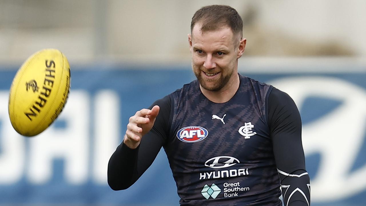 Sam Docherty bounced back to his KFC SuperCoach best in 2023. Picture: Darrian Traynor/Getty Images