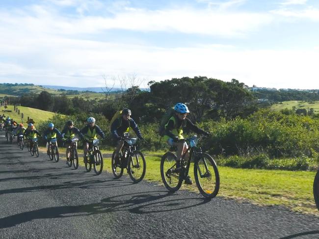 All Year 9 students at The Scots College in Sydney spend six months at the Glengarry outdoor education program in Kangaroo Valley. Source: The Scots College website