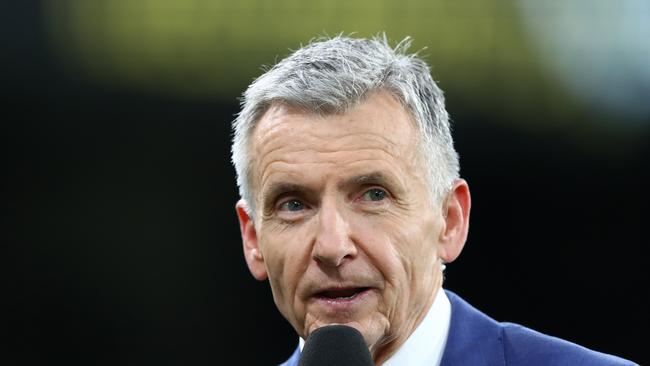 Bruce McAvaney will have a major presence for both the Grand Final and Cox Plate. Picture: Robert Cianflone/Getty Images