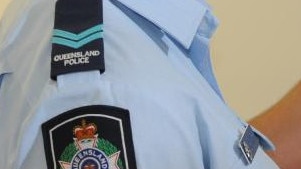 Generic images of Queensland Police vehicles, police tape and police uniform