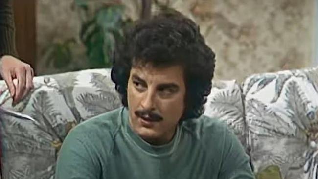 Australian actor Lex Marinos, who played Bruno in legendary Aussie sitcom Kingswood Country.