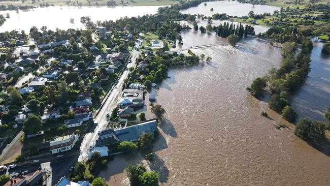 Flooding in Canowindra. Picture: Facebook