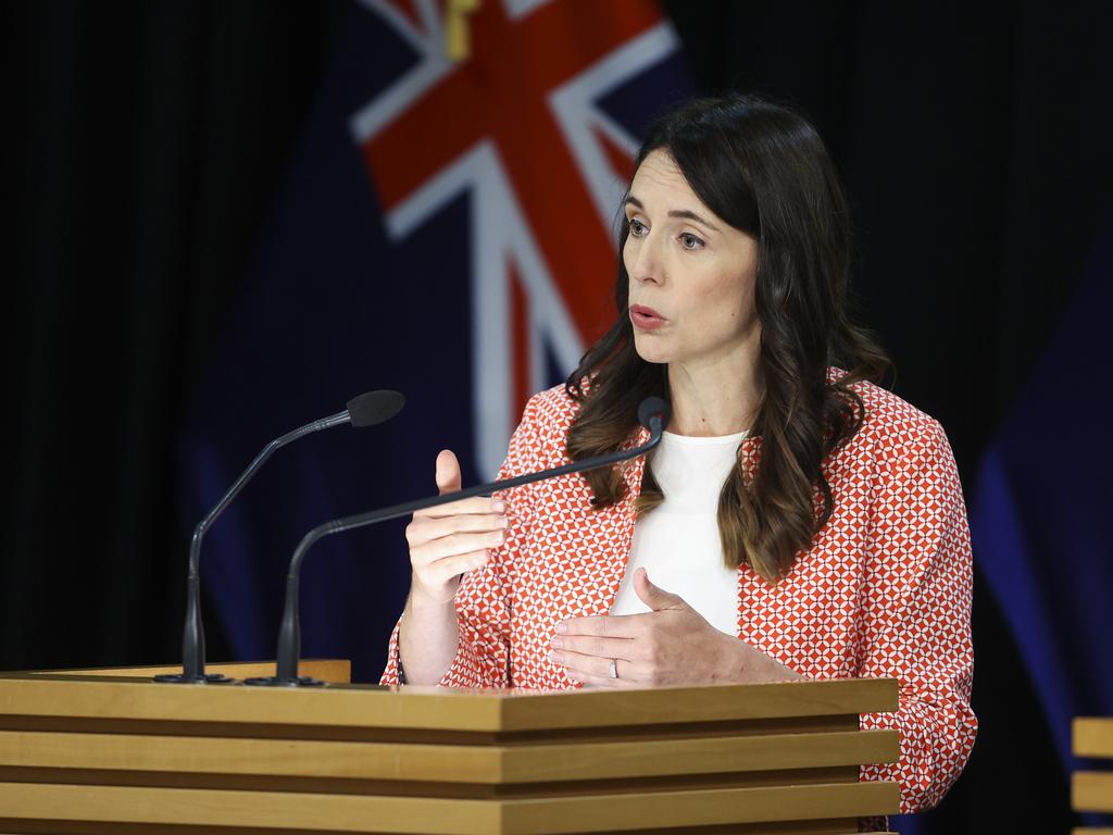Jacinda Ardern has expressed her disappointment at the suspension. Picture: Hagen Hopkins / Getty Images