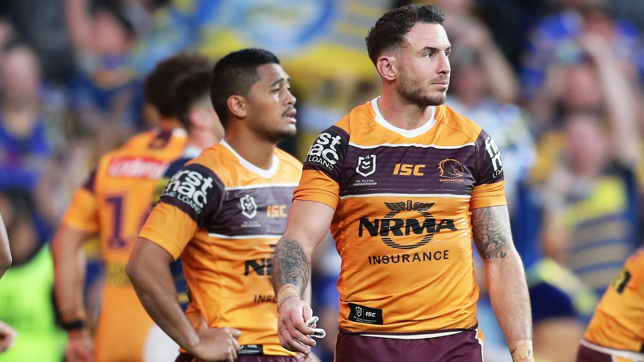 The Broncos have struggled to fill the halves positions since switching Anthony Milford and Darius Boyd.