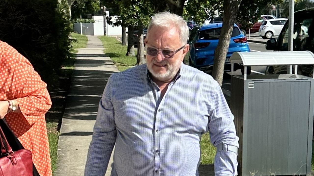 David Ross Phillips outside Maroochydore District Court on Thursday. Picture: Sam Turner