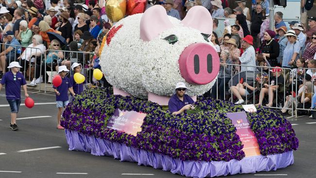 The 2019 Grand Central Floral Parade.