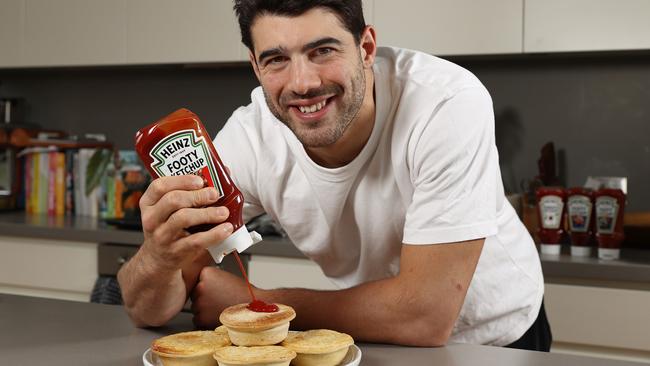 Melbourne Demons’ Christian Petracca just wants fans to come to the games. Photo: Michael Klein.