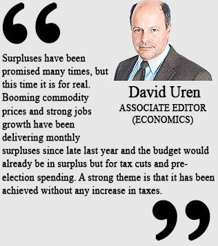 David Uren's verdict on the Budget.