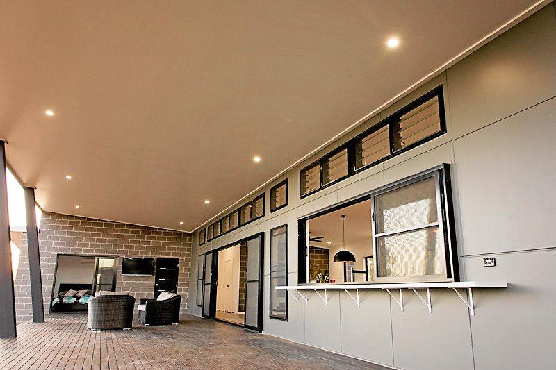 Inside the award-winning Mundubbera home, built by Possco. Picture: Contributed