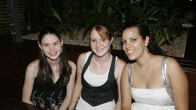 Nightclub goers enjoy a night-out at Gilligan's in 2008.