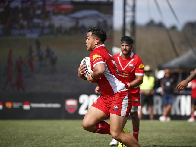 Koori Knockout - Day 4 Mens GF WAC v Nanima Common Connection Monday, 7 October 2024 Hereford St, Bathurst NSW 2795, Australia, Picture Warren Gannon Photography