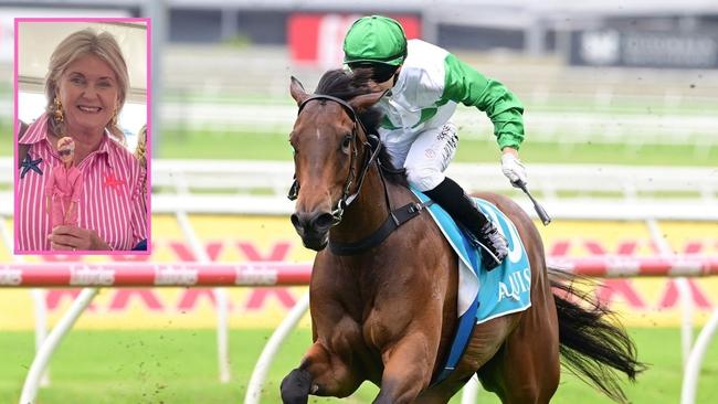 Jennifer Acton's Hi Barbie will run in the $3 million Magic Millions 2YO Classic (1200m) at the Gold Coast on Saturday.