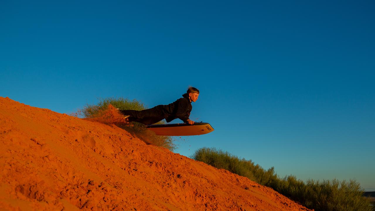 Big Red Bash in Birdsville. Picture: Danica Clayton